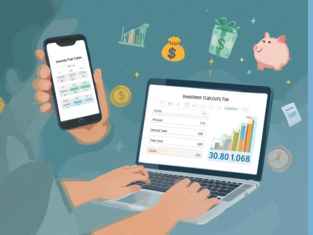 investment calculator Money Gale