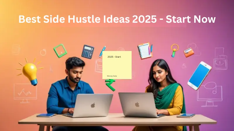 Easy Ways to Start a Side Hustle in India