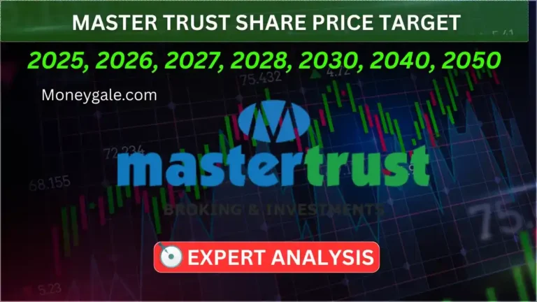 Master Trust Share Price Target