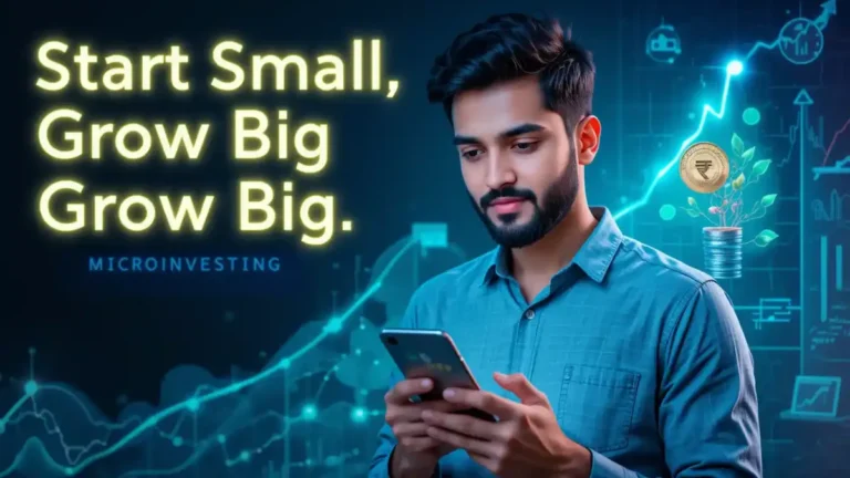Micro Investing in India: Start Building Wealth with ₹100 in 2025