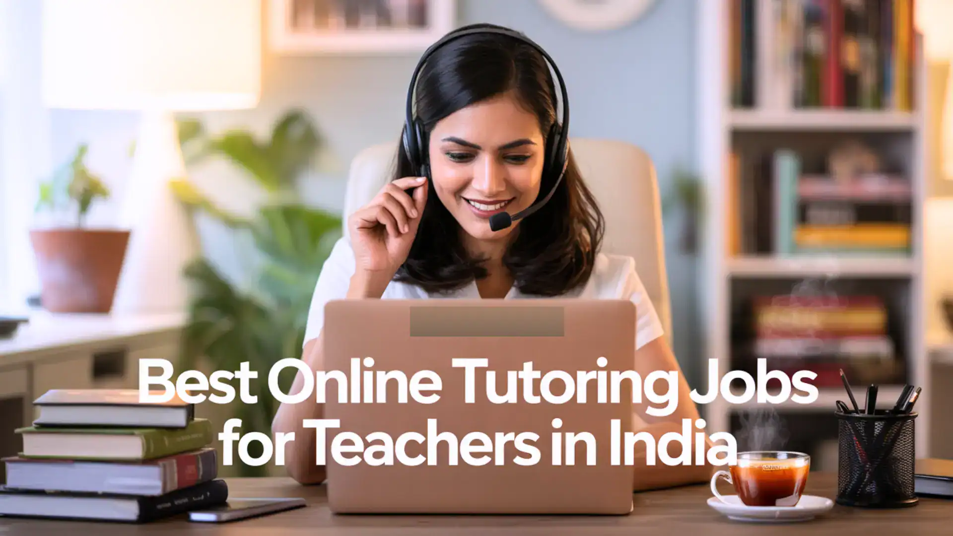 Online tutoring jobs for teachers in India