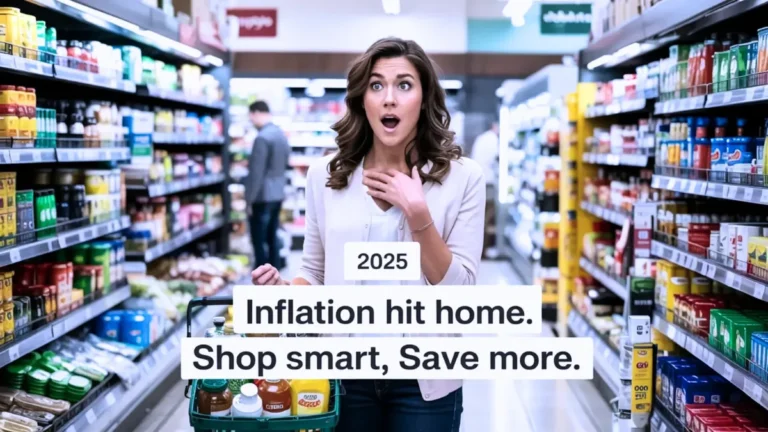 Smart Ways to Save Money on Groceries During Inflation 2025