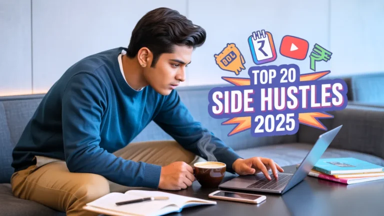 Top 20 Best Side Hustles for College Students in 2025: Make Money While You Study
