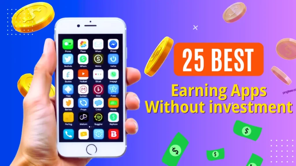 Best Money Earning Apps Without Investment Money Gale