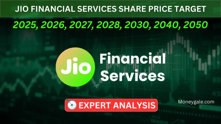 Jio Financial Services share price target 2025, 2026, 2027, 2030, 2040, 2050
