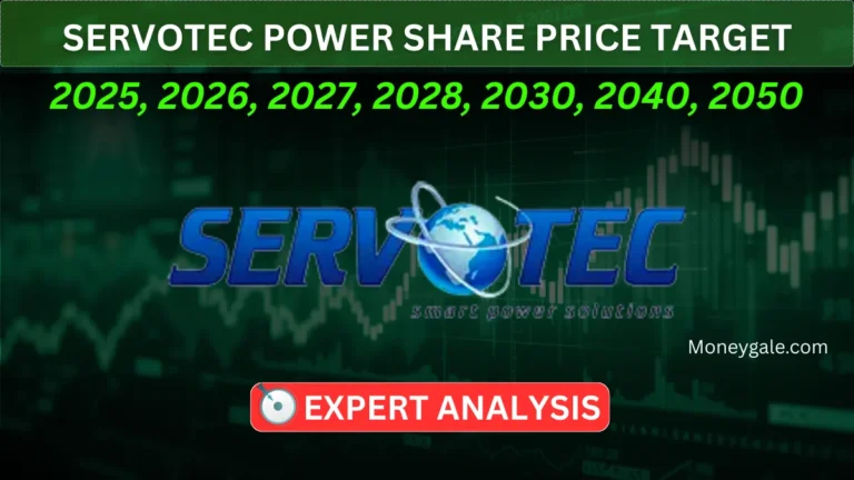 Servotech Power Share Price Target 2025, 2026, 2030, 2040, 2050