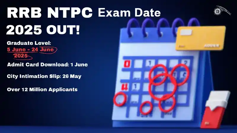ntpc exam date 2025 Money Gale