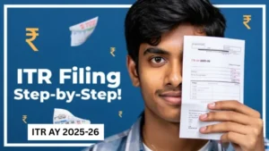 ITR Filing AY 2025-26 (FY 2024-25) Step-by-Step e-Filing Process