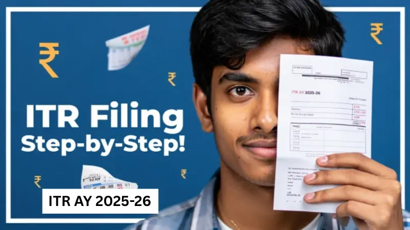 ITR Filing AY 2025-26 (FY 2024-25) Step-by-Step e-Filing Process