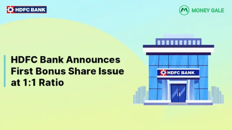 HDFC Bank bonus share issue