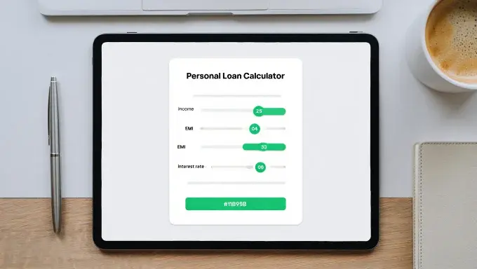 Personal Loan Eligibility Calculator – Check Instantly Online