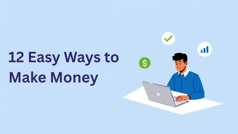 earn money online from home