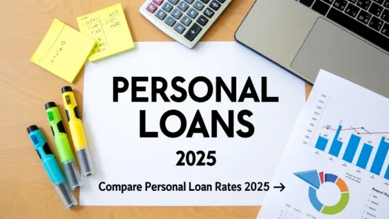 personal loan interest rates India 2025