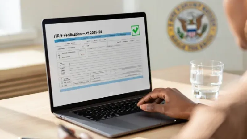 ITR e-verification ITR e-verification